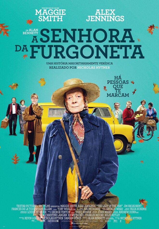 A Senhora da Furgoneta (The Lady in The Van), por Nicholas Hytner