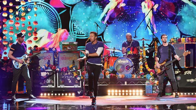 COLDPLAY: Grupo Britânico do Ano | Álbum Britânico do Ano - A Head Full Of Dreams