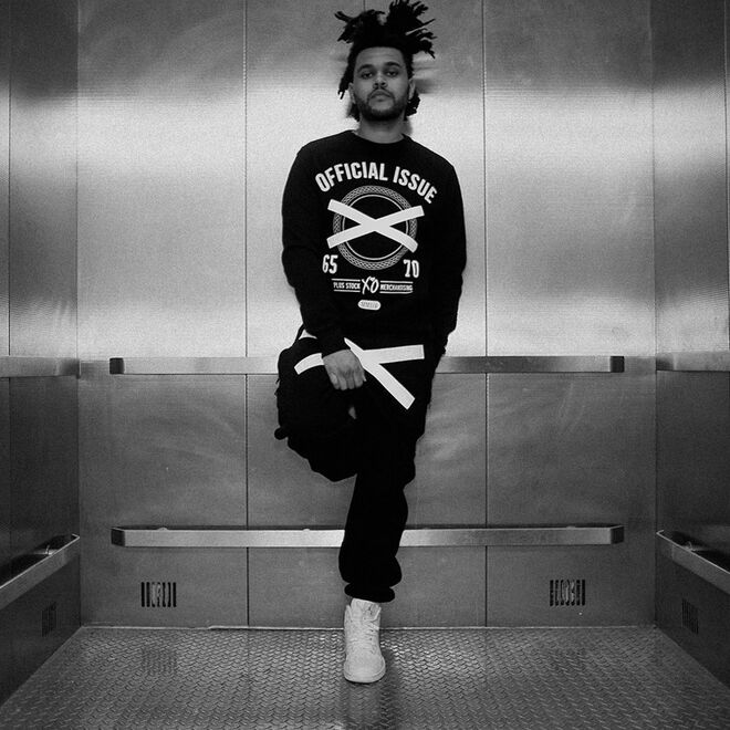 THE WEEKND: Artista Solo Estrangeiro