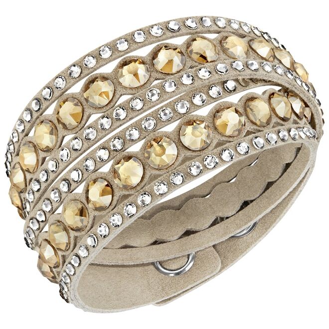 SLAKE DOT Bracelet, Swarovski (preço sob consulta)