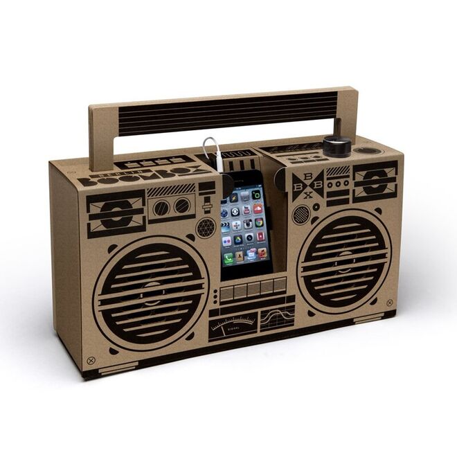 Boom Box, €65, na Bairro Arte