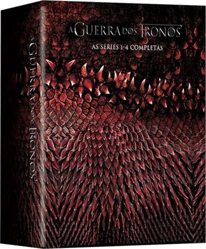 Pack Guerra dos Tronos - Edição de coleccionador com as 4 temporadas, €79,99 em www.fnac.pt