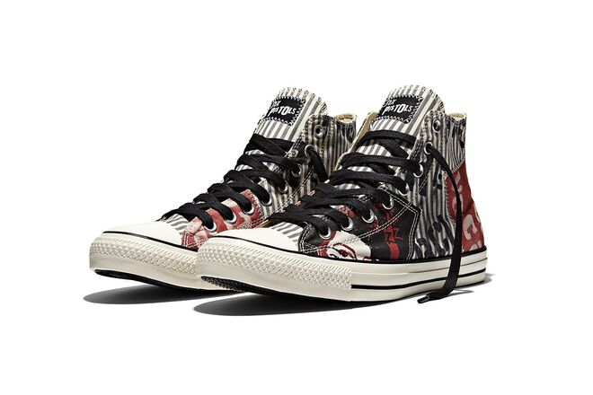 CHUCK TAYLOR ALL STAR x SEX PISTOLS