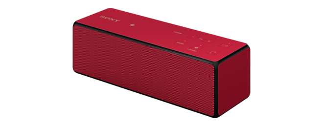 Coluna sem fios portátil com Bluetooth, Sony (preço sob consulta)