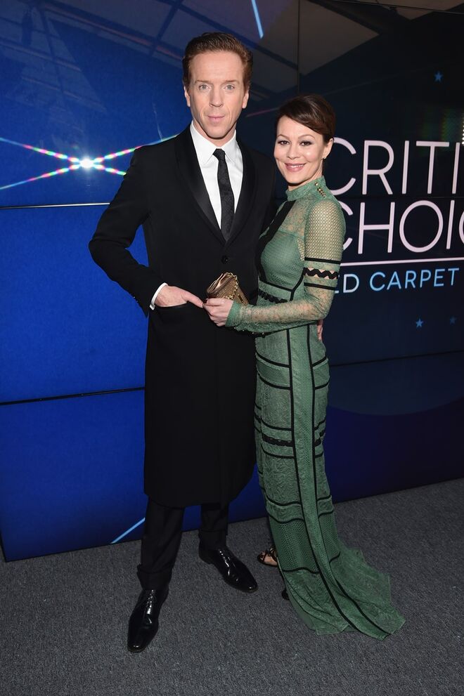 Damian Lewis e Helen McCrory