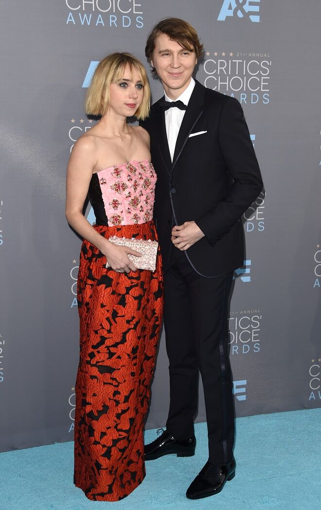 Zoe Kazan e Paul Dano