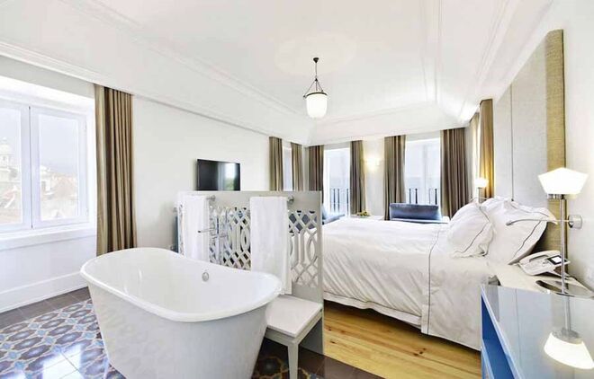 HERANÇA ARQUEOLÓGICA | Santiago de Alfama Boutique Hotel