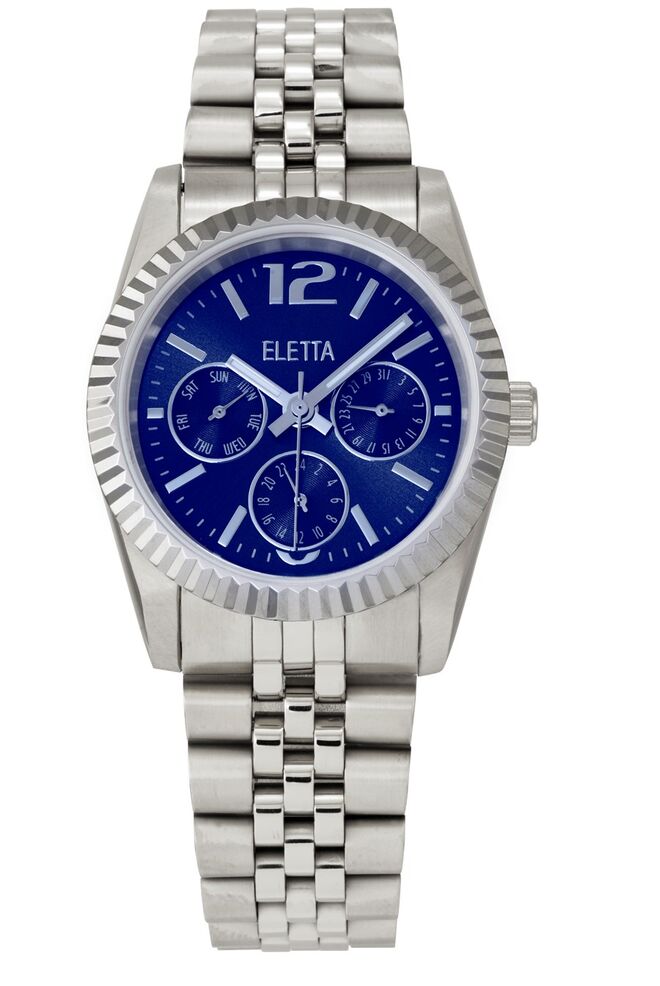 Relógio Eletta, SILVER&BLUE, €139