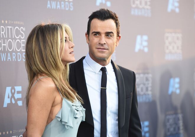 Jennifer Aniston e Justin Theroux