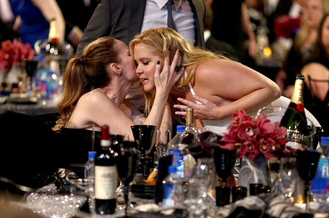 Leslie Mann e Amy Schumer