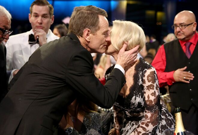 Bryan Cranston e Helen Mirren