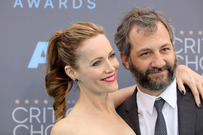 Leslie Mann e Judd Apatow