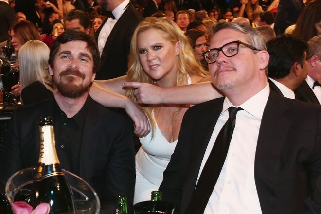 Christian Bale, Amy Schumer e Adam Mckay