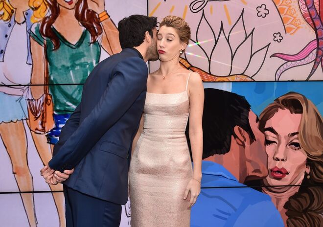 Justin Baldoni e Yael Grobglas