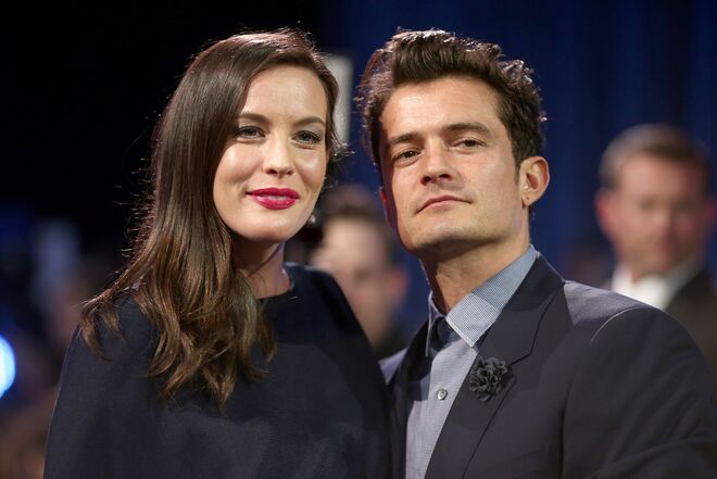 Liv Tyler e Orlando Bloom