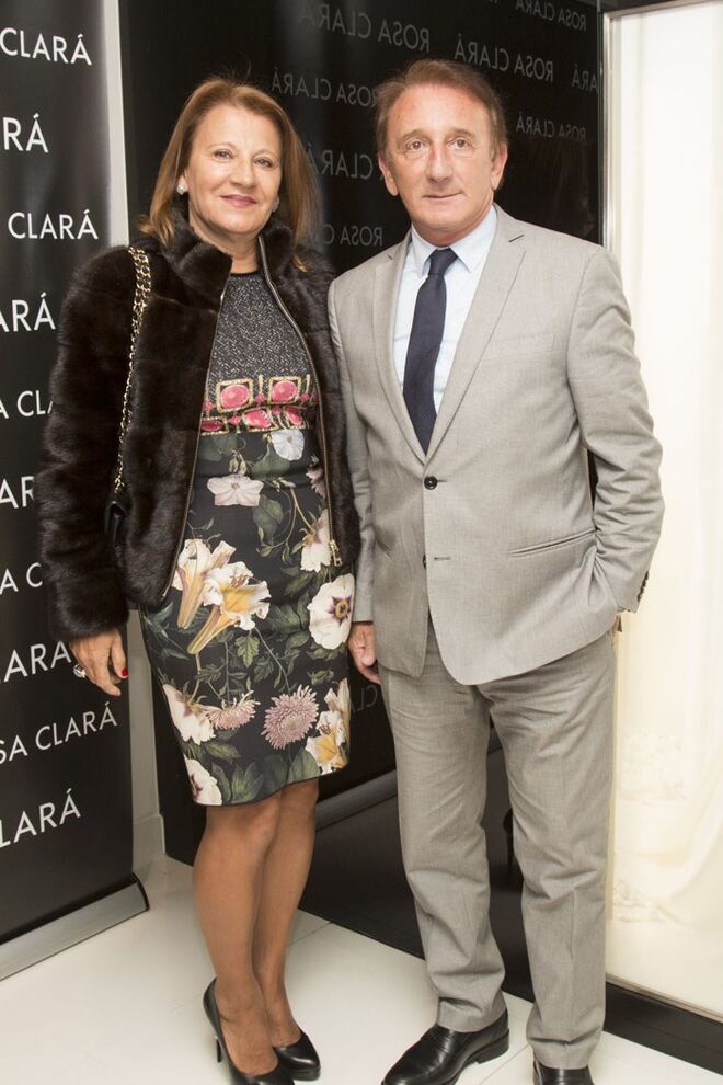 Fernando Póvoas e mulher