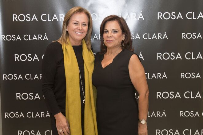 Rosa Clara e Adelaide Santos