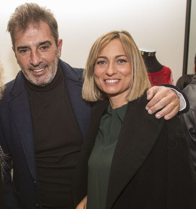 Vitor Hugo e Lucilia Lara