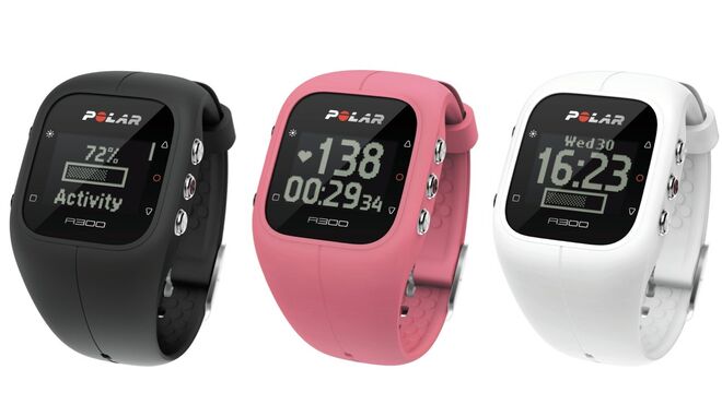 Polar A300 Fitness and Activity Tracker (preço sob consulta)