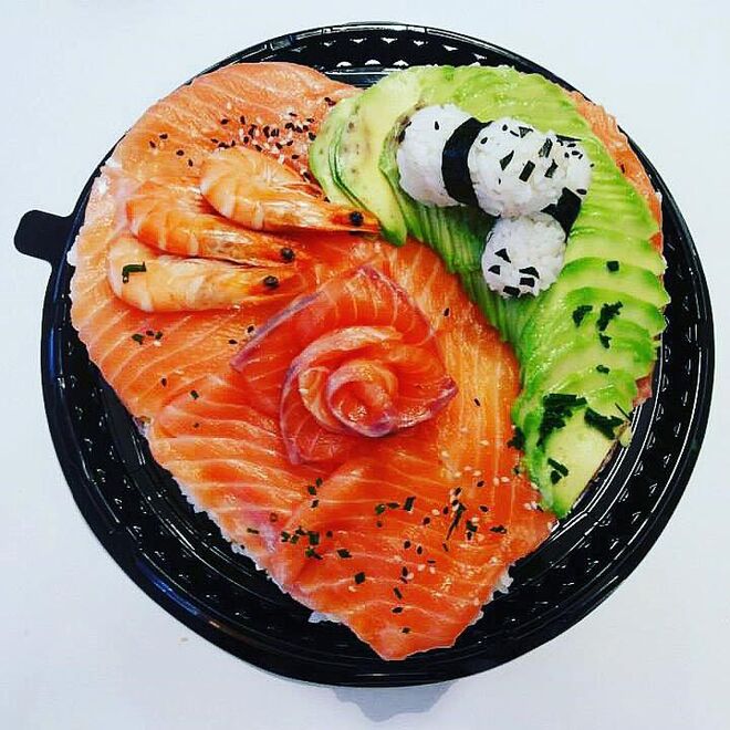 Bolo de sushi da Sushicake Lisboa, €65