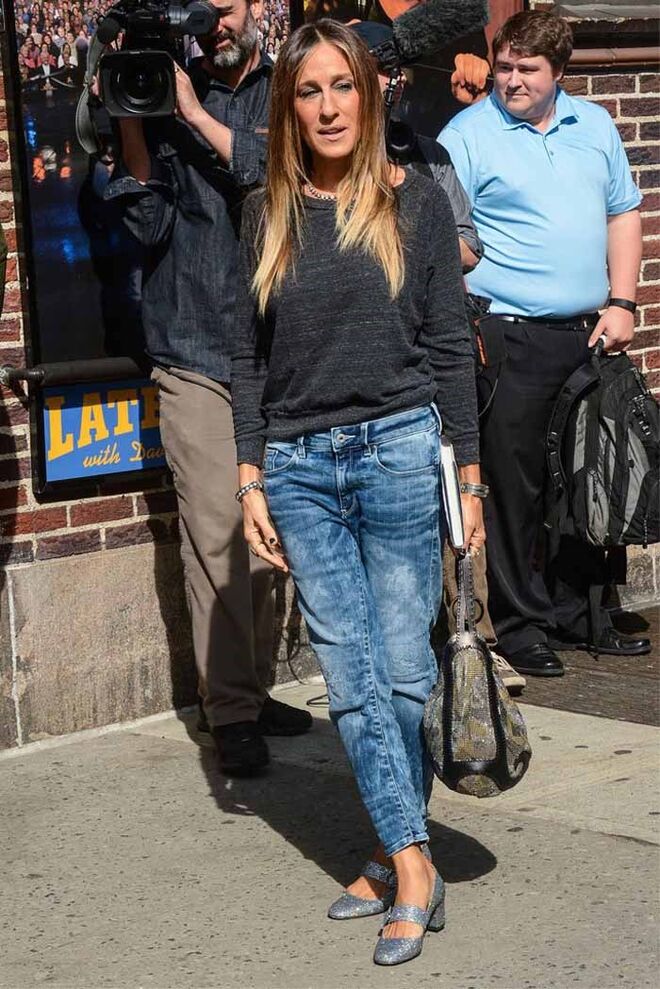 Inspiração: Sarah Jessica Parker