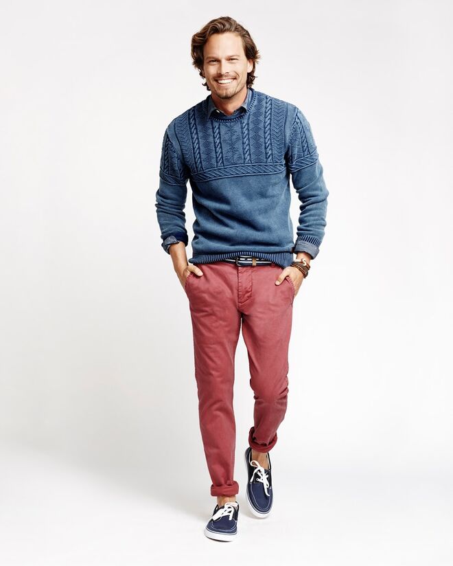 DOCKERS® ALPHA SLIM TAPERED MIST WASH