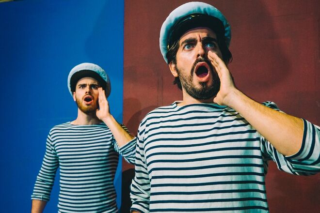 A NOITE DA DONA LUCIANA de COPI ® Alípio Padilha