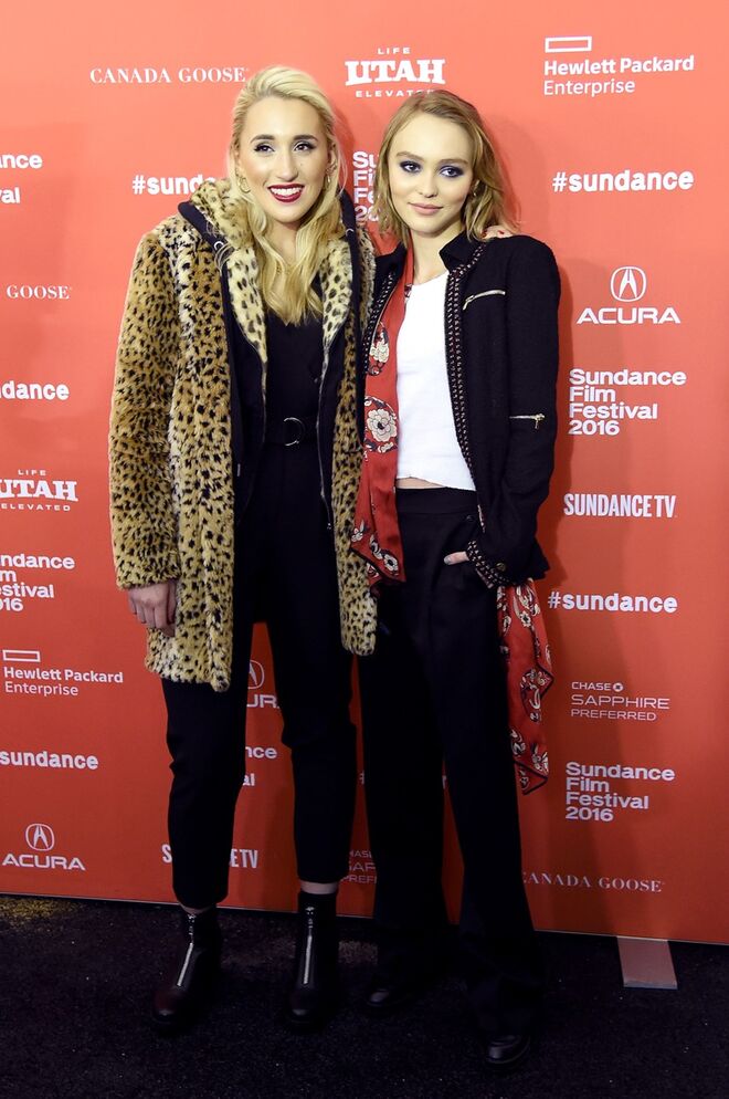  Harley Quinn Smith e Lily Rose Depp