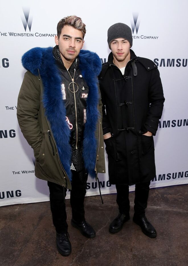 Joe Jonas e Nick Jonas