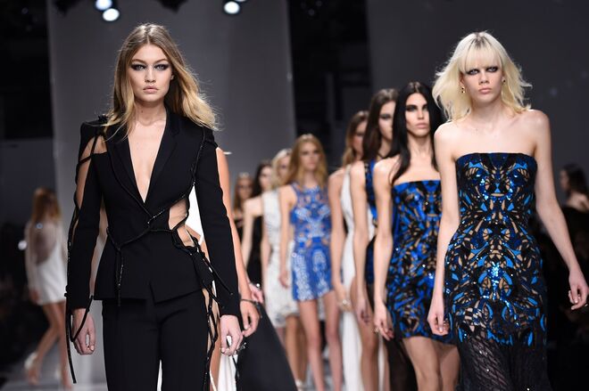 Atelier Versace | Primavera/verão 2016