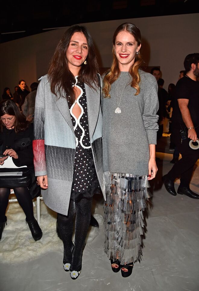 Margherita Missoni e Eugenia Niarchos