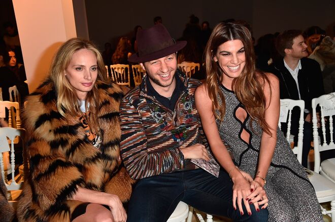 Lauren Santo Domingo, Derek Blasber e Bianca Brandolini