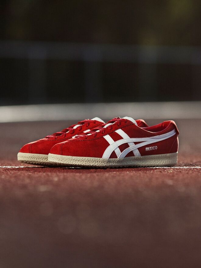 Onitsuka Tiger: remake Delegação México 1966