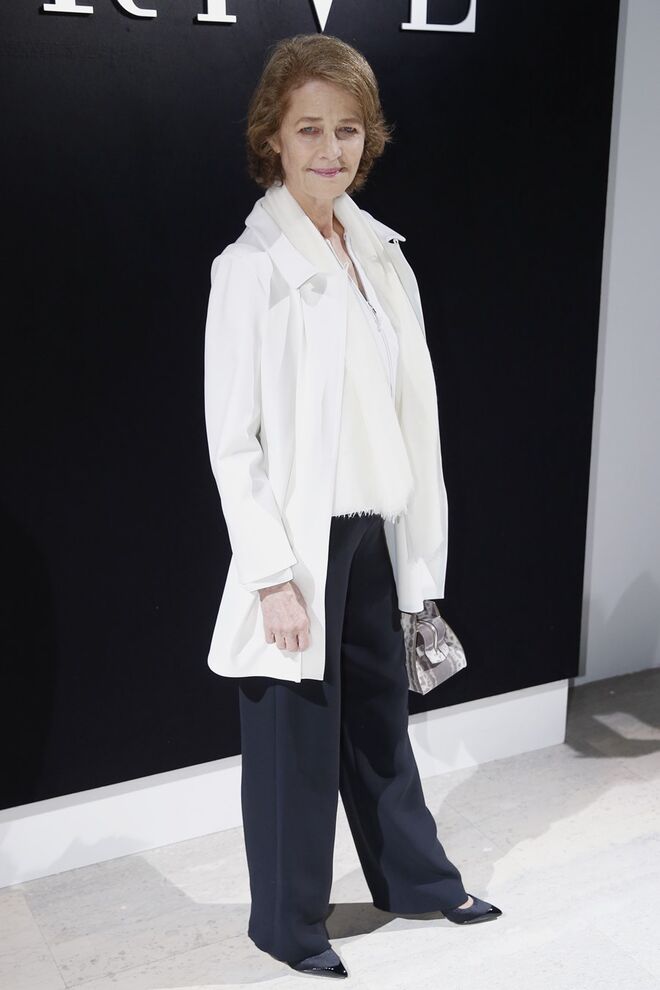 Charlotte Rampling