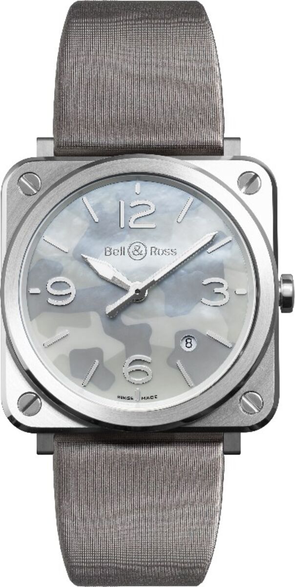 BR S Grey Camouflage, Bell & Ross, €1700