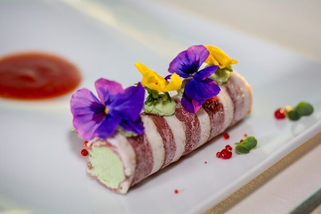 Valentines's Menu, Sheraton