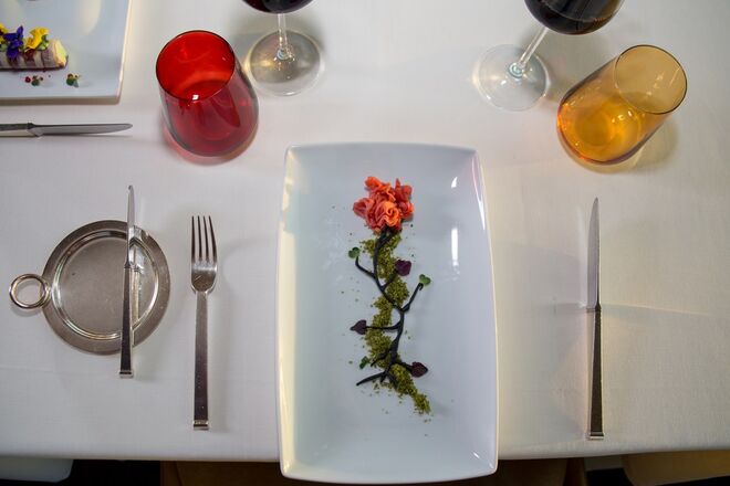 Valentines's Menu, Sheraton