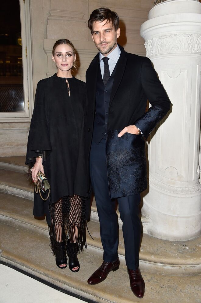 Olivia Palermo e Johannes Huebl