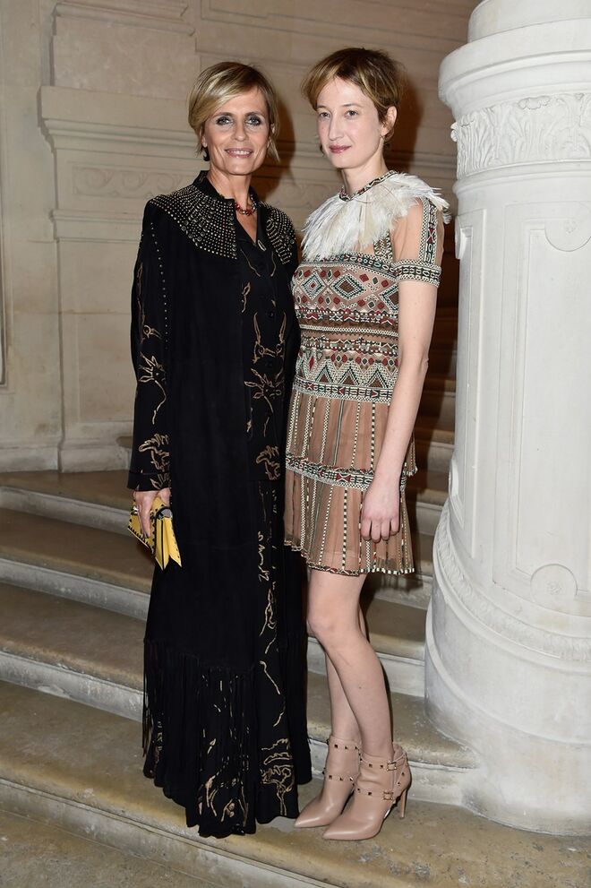Alba Rohrwacher e Isabella Ferrari