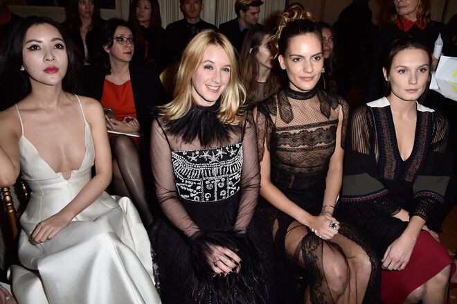Ludivine Sagnier e Ana Girardot