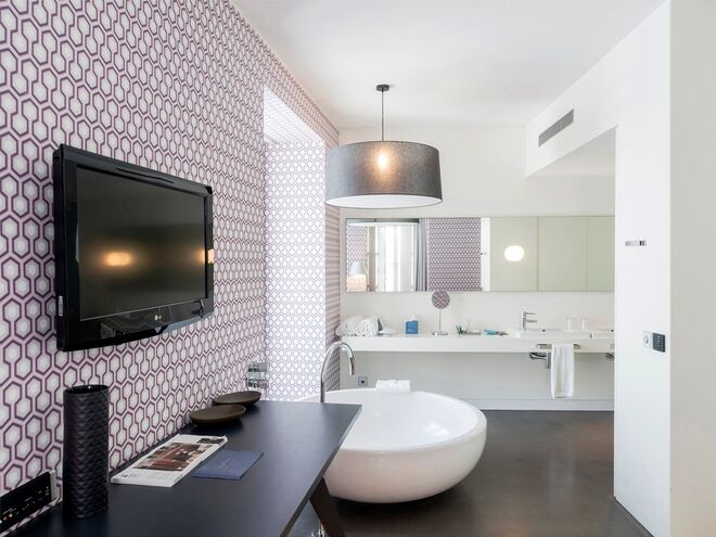 Inspira Santa Marta Hotel: Suite Fogo