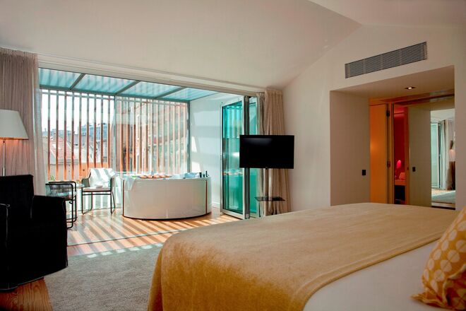 Inspira Santa Marta Hotel: Suite Terra SPA