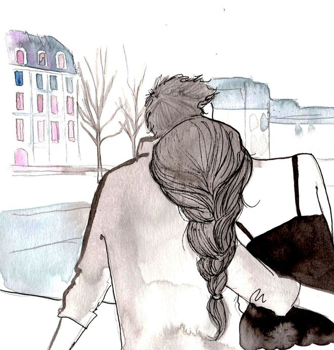 Dating braids scenario loose braid, Kérastase