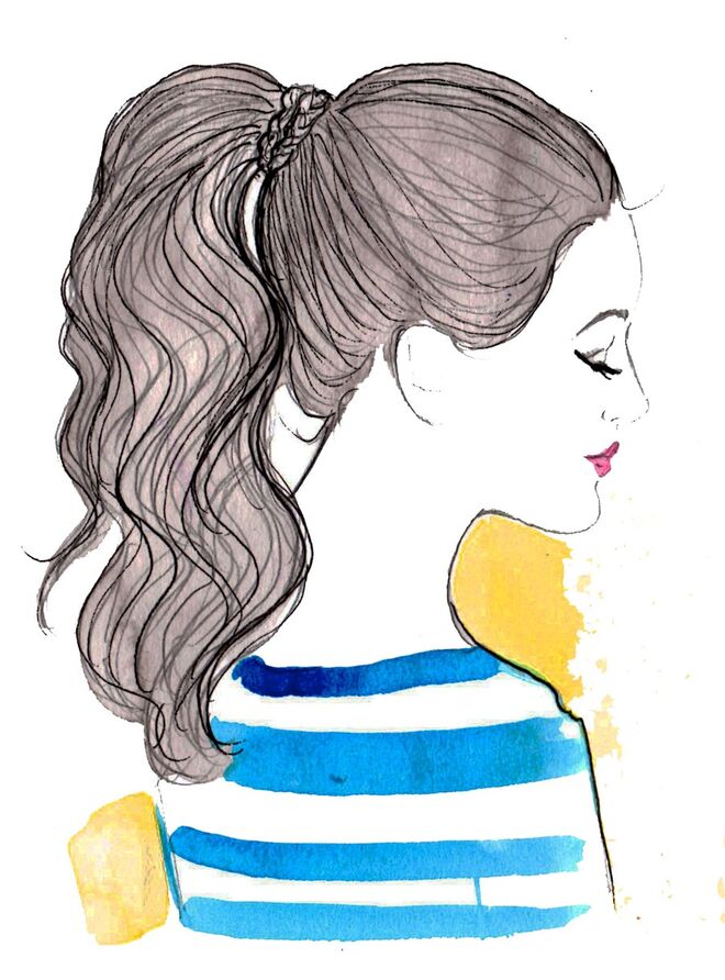 Penteado CALL ME MAYBE