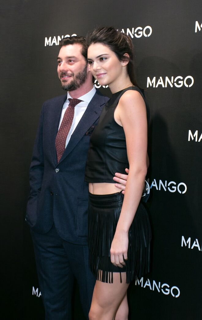 Jonathan Andic e Kendall Jenner