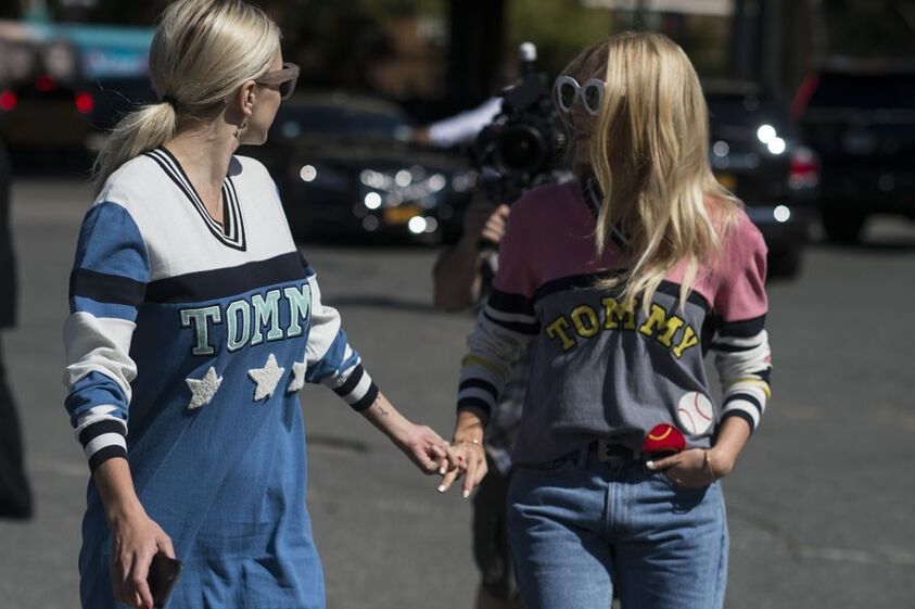 Caroline Vreeland e Shea Marie
