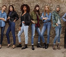 TOPSHOP DENIM COLLECTION