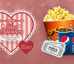 São Valentim nos Cinema City