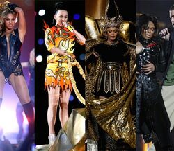 Os 10 melhores espetáculos do Superbowl 