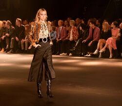 Saint Laurent no Hollywood Palladium